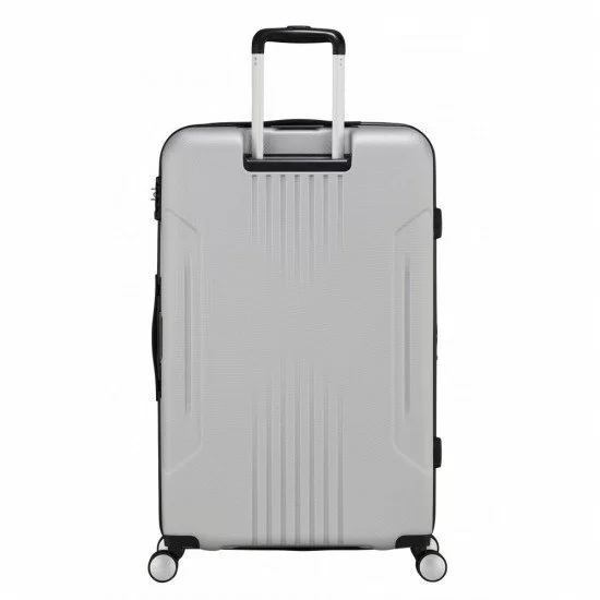 Куфар American Tourister Tracklite с разширение 78 см - Светло сив