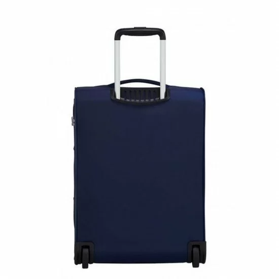 Куфар на 2 колела American Tourister Lite Volt 55 см - Тъмно/Светло Синьо