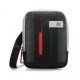 Вертикална чантичка за рамо с отделение за iPad MINI_ MINI 2_ iPad MINI 3 Urban - Сиво/Черна