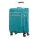American Tourister куфар Airbeat 68 см - светло син