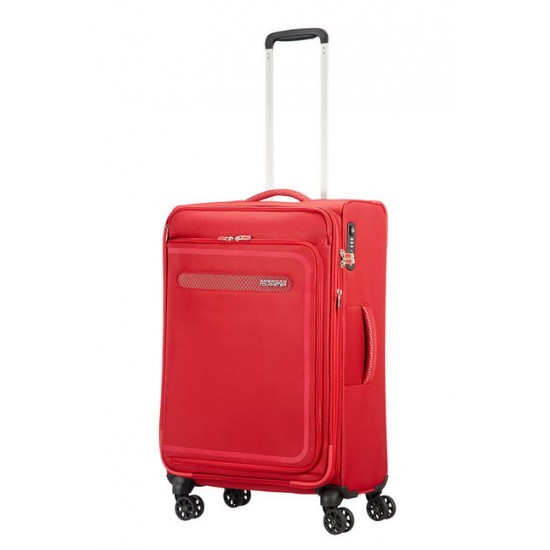 American Tourister куфар Airbeat 68 см - червен