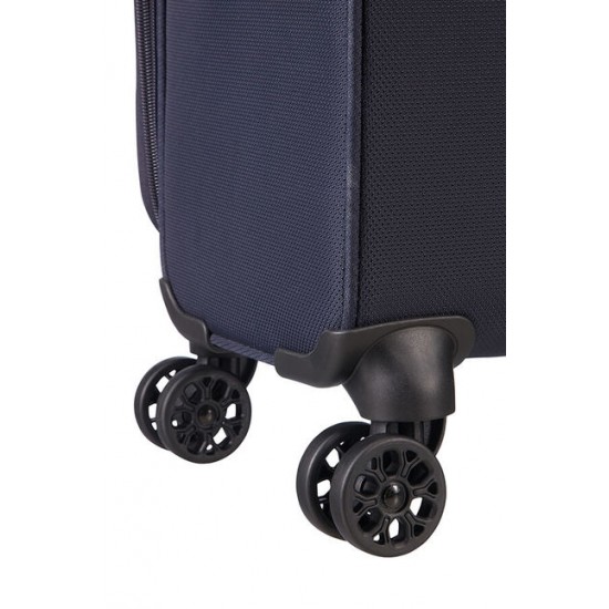 American Tourister куфар Airbeat 68 см - тъмно син