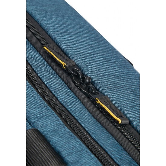 Бордна чанта с отделение за лаптоп 15.6inch City Drift - черен/син