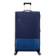 American Tourister куфар Instago 81 см - тъмно син/светло син