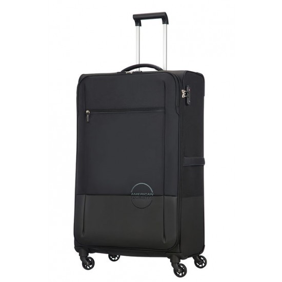 American Tourister куфар Instago 81 см - черено/тъмно сиво