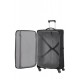 American Tourister куфар Instago 81 см - черено/тъмно сиво