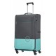 American Tourister куфар Instago 81 см - сив/светло син
