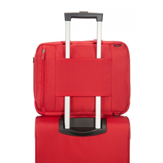 American Tourister Бордна чанта Summer Voyager - червена