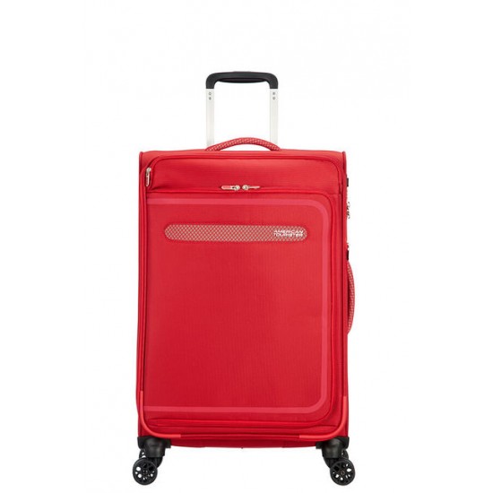 American Tourister куфар Airbeat 80 см - червен