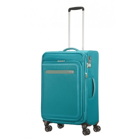 American Tourister куфар Airbeat 80 см - светло син