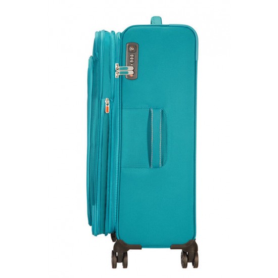 American Tourister куфар Airbeat 80 см - светло син