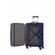 American Tourister куфар Instago 68 см - тъмно син/светло син