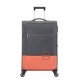 American Tourister куфар Instago 68 см - сив/праскова