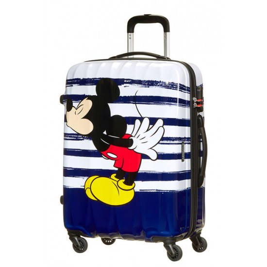 American Tourister куфар Disney Legends 65 см - Mickey Kiss