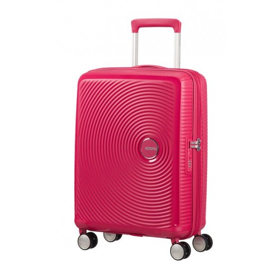 American Tourister куфар Soundbox 55 см - розов