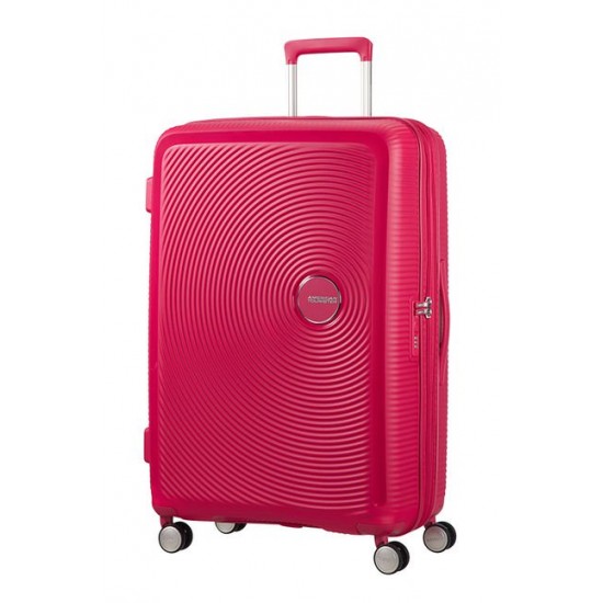 American Tourister куфар Soundbox 77 см - светло розово