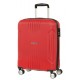 American Tourister куфар Tracklite 55 см - червен