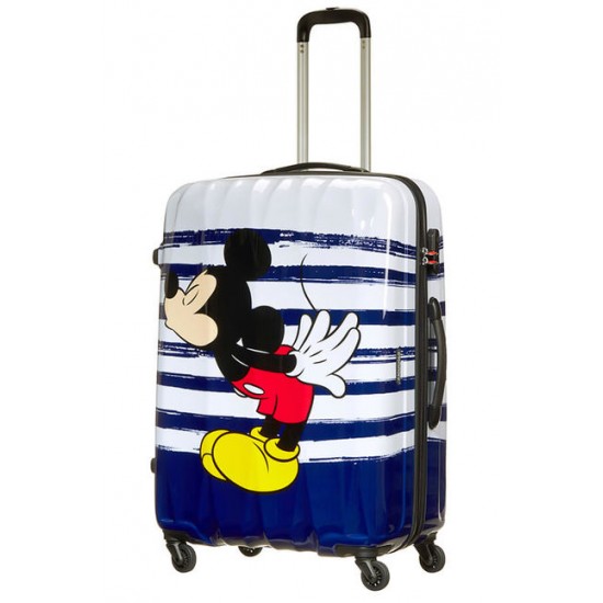 American Tourister куфар Disney Legends 75 см - Mickey Kiss