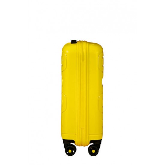 American Tourister куфар Sunside 55 см - жълт