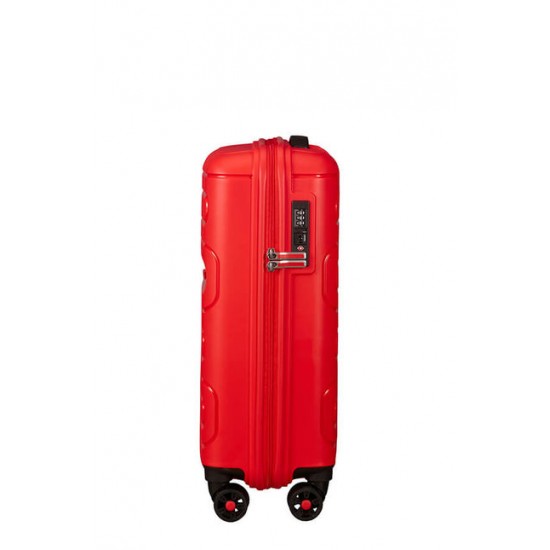 American Tourister куфар Sunside 55 см - червен