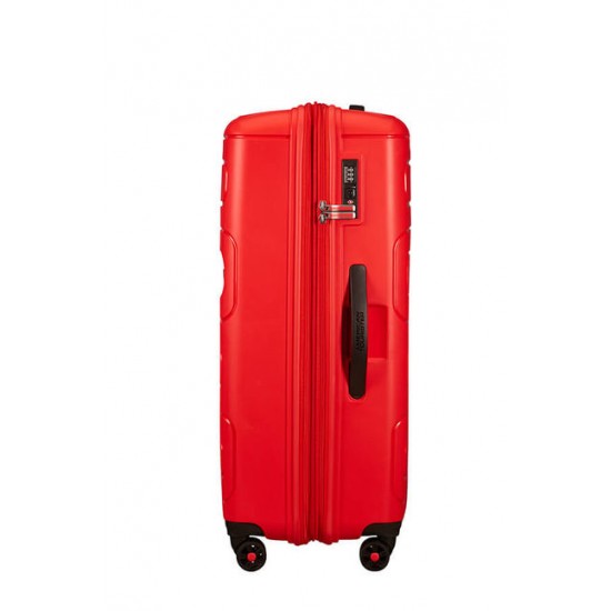 American Tourister куфар Sunside 77 см - червен