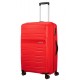 American Tourister куфар Sunside 77 см - червен