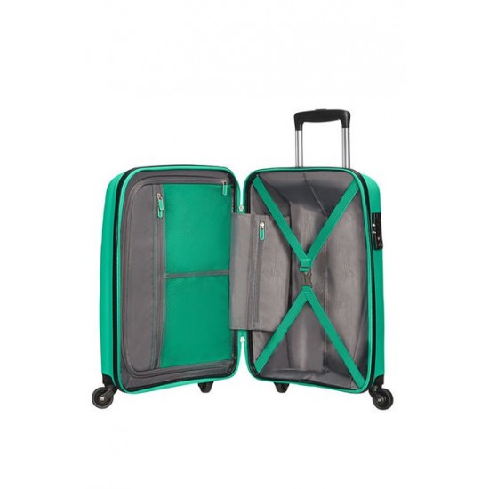 American Tourister куфар Bon Air 55 см - зелен