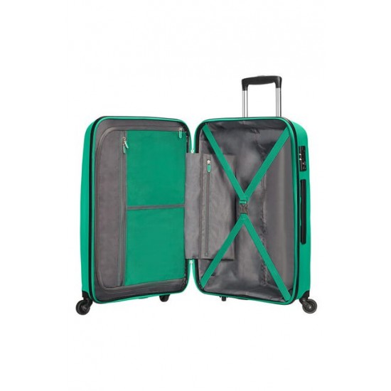American Tourister куфар Bon Air 66 см - зелен