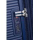 American Tourister куфар Soundbox 77 см - тъмно синьо