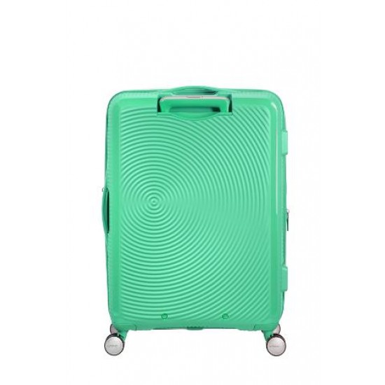 American Tourister куфар Soundbox 67 см - зелен