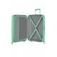 American Tourister куфар Soundbox 77 см - зелен