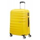 American Tourister сет от три куфара Wavebreaker 55 см, 67 см и 77 см. - слънчево жълто