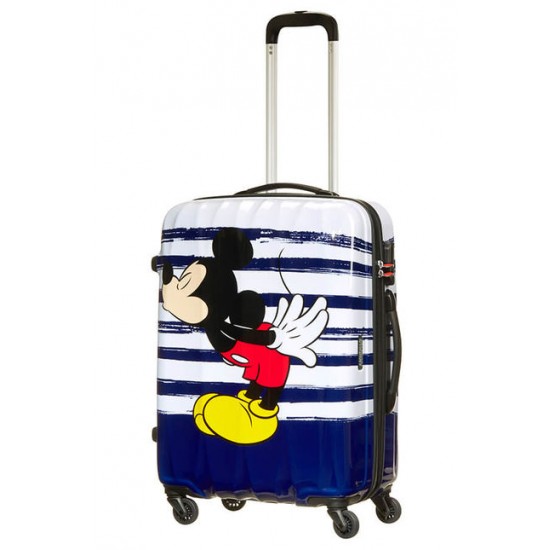 American Tourister куфар Disney Legends 65 см - Mickey Kiss