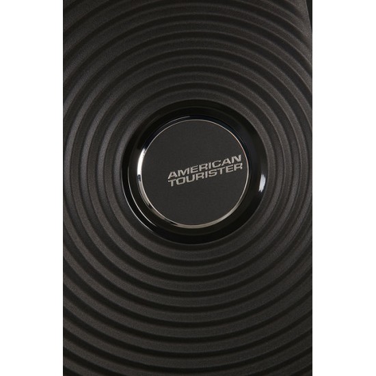 American Tourister куфар Soundbox 67 см - черен