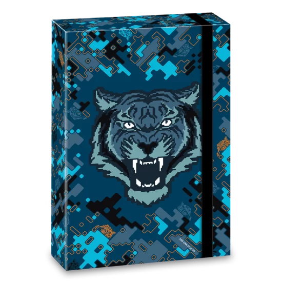 Кутия с ластик Ars Una Roar of the Tiger А4