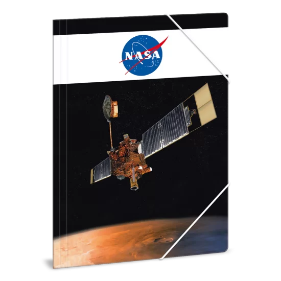 Папка с ластик Ars Una NASA-1 А4