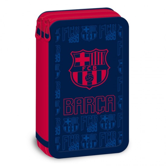 Ars Una Празен несесер с два ципа  FC Barcelona
