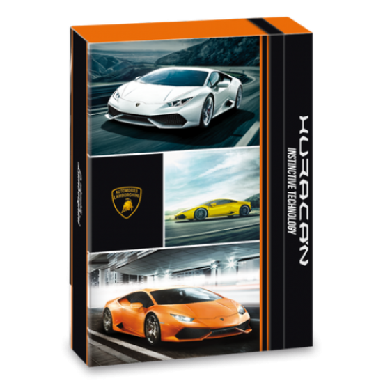 Ars Una кутия с ластик A4 Lamborghini