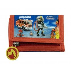 Портфейл PL-05 Playmobil Пожарна