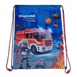 Чанта за спортен екип PL-03 Playmobil Пожарна