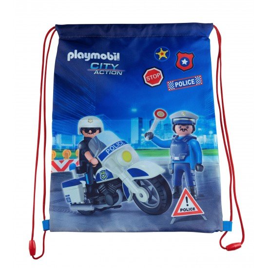 Чанта за спортен екип PL-12 Playmobil Полиция