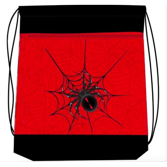 Belmil Спортна торба Spider red and black