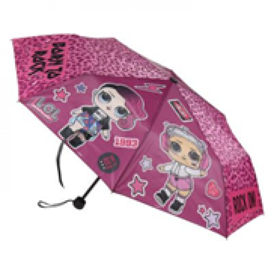 LOL сгъваем чадър 51.5 см