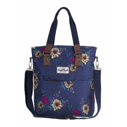 Cool Pack Чанта за рамо AMBER Blue Denim Flowers