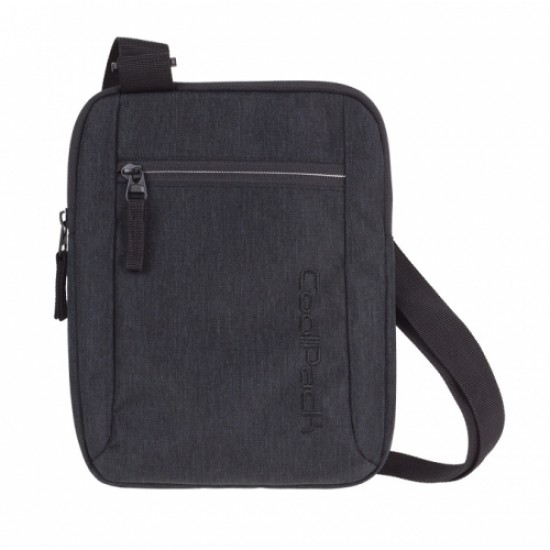 Cool Pack Чанта за рамо DRAFT Snow Black/Silver