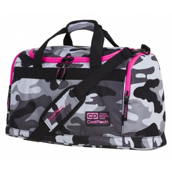 Cool Pack Спортна чанта FIT Camo Pink Neon