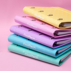 COOLPACK КЛАСЬОР А4 YELLOW PASTEL 