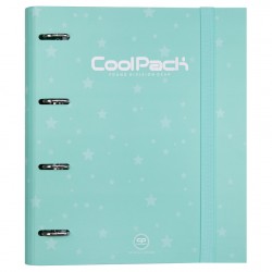 COOLPACK КЛАСЬОР А4 MINT PASTEL