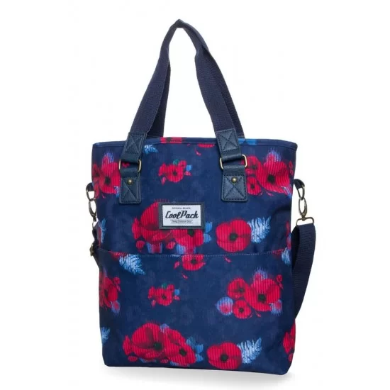 Чанта за рамо CoolPack Amber - Red Poppy