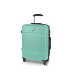 ABS куфар 55 см. зелен – Orleans